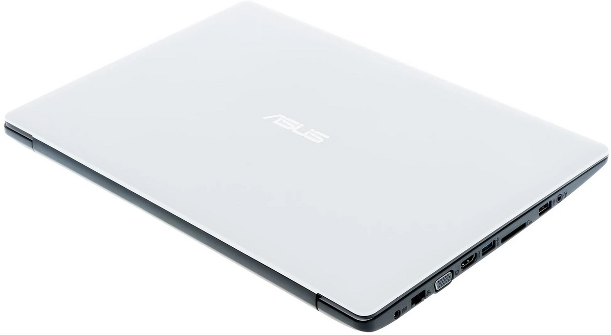 Asus X553SA Windows 11 Laptop Celeron N3050 1TB Storage 15" HD Webcam DVD WiFi BT Colour White - Very Good - Refurbished