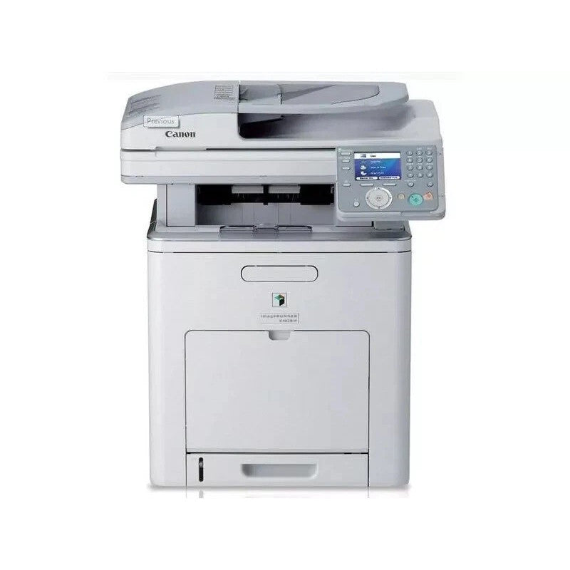 CANON IMAGERUNNER C1028IF AUTO DUPLEX NETWORK ALL-IN-ONE LASER PRINTER + FEEDER - GOOD - REFURBISHED