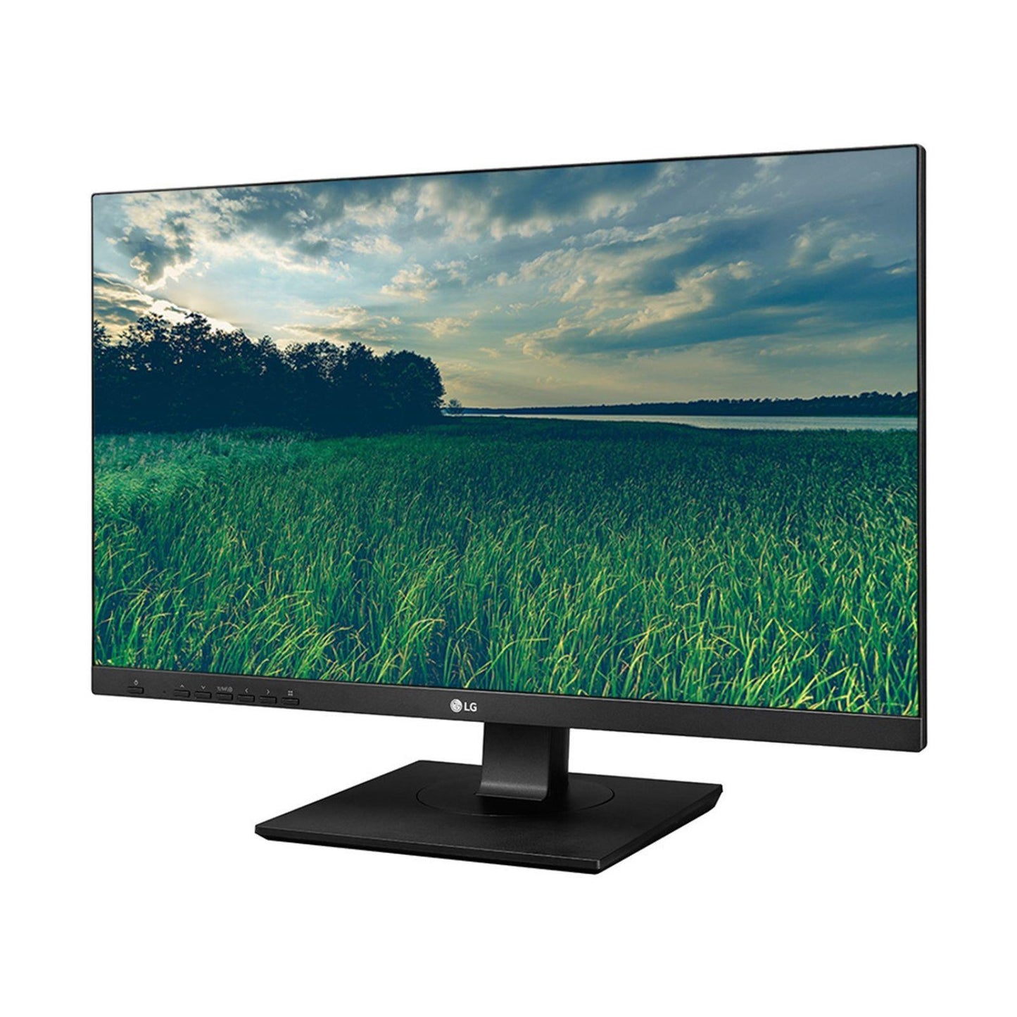 LG 24BK750YB 24" FHD 1920X1080 IPS LED MONITOR DP DVI HDMI PORT / WITHOUT STAND MONITOR FOR HOME & OFFICE USE  -  GOOD REFURBISHED