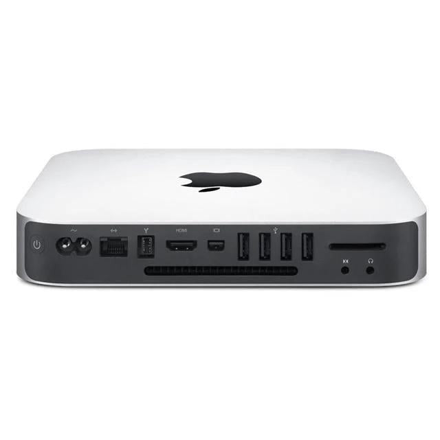 APPLE MAC MINI A1347 TINY PC INTEL CORE I5 8GB RAM 128GB SSD USB, HDMI, DISPLAY PORT - GOOD - REFURBISHED