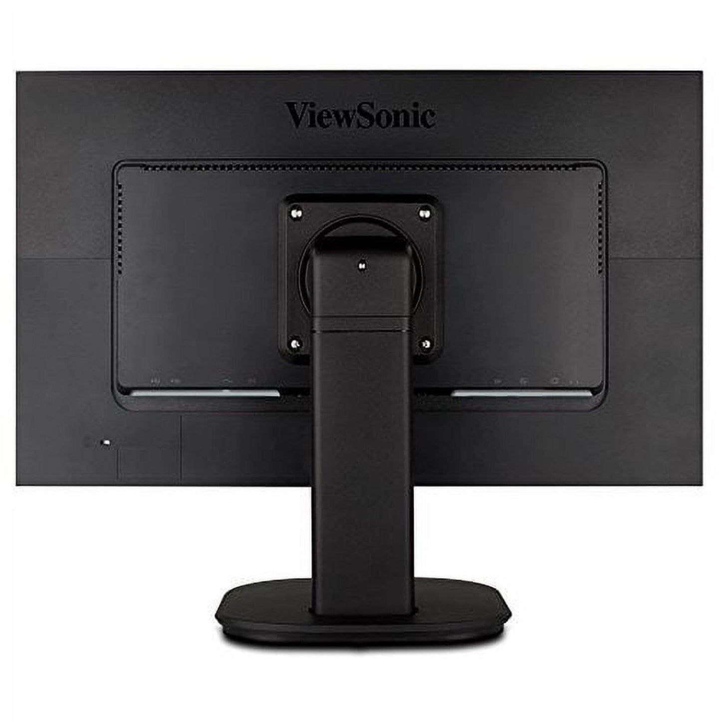 VIEWSONIC VG2439M 24" FHD 1920X1080 LED MONITOR DP VGA DVI PORT / WITHOUT STAND MONITOR FOR HOME & OFFICE USE   -  GOOD REFURBISHED