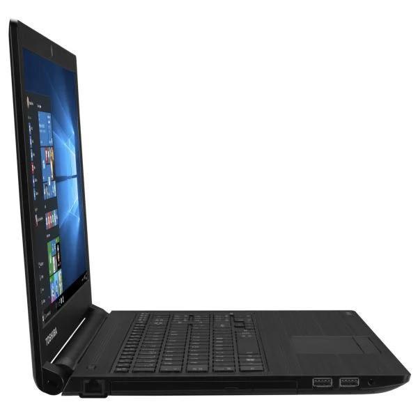 TOSHIBA R50 WINDOWS 11 LAPTOP INTEL I5 500GB STORAGE 8GB RAM 15" HD WEBCAM USB 3.0 DVD HDMI BLUETOOTH  -  GOOD  REFURBISHED
