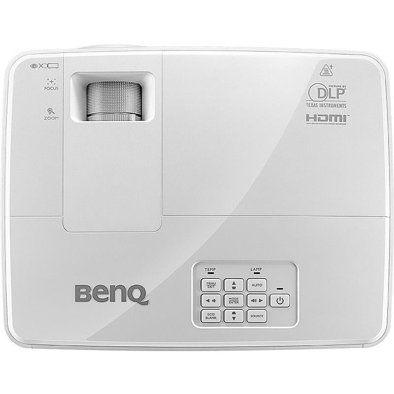 BENQ MX570 DLP PROJECTOR 3200 LUMENS XGA HDMI 3D READY OFFICE CLASSROOM   -    GOOD - REFURBISHED