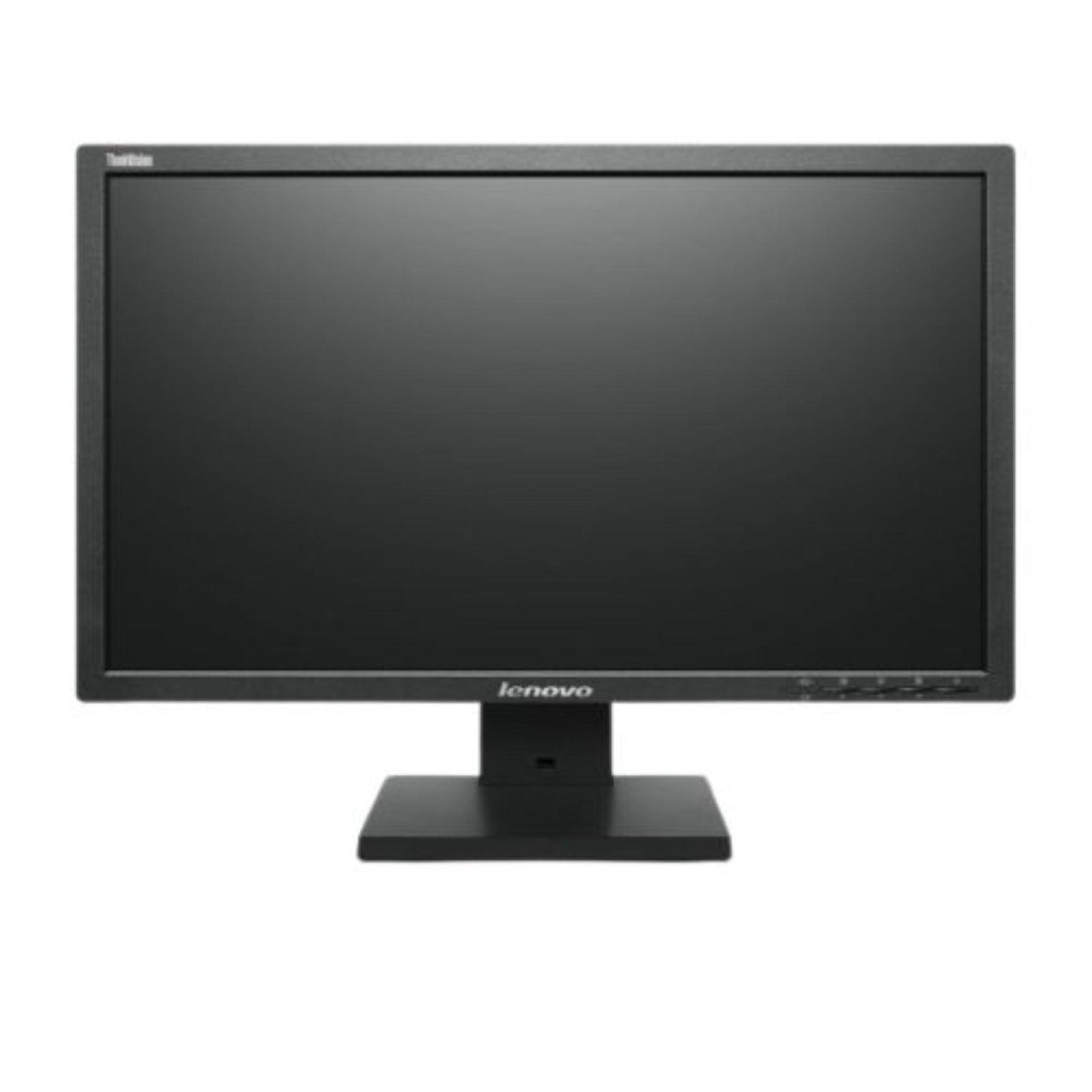 LENOVO T2220WA 22" WSXGA+ 1680X1050 LCD MONITOR DP VGA HDMI PORT / WITHOUT STAND MONITOR FOR HOME & OFFICE USE   -  GOOD REFURBISHED