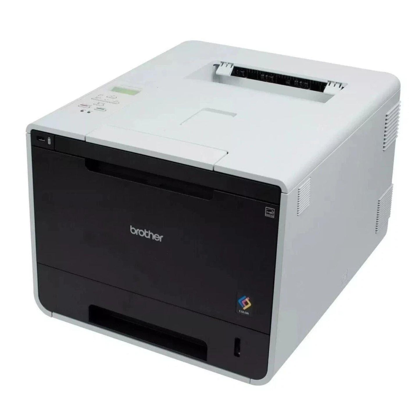 BROTHER HL-L8250CDN DUPLEX NETWORK 30 PPM USB LED A4 COLOR LASER PRINTER HLL8250CDNZU1  -  GOOD - REFURBISHED