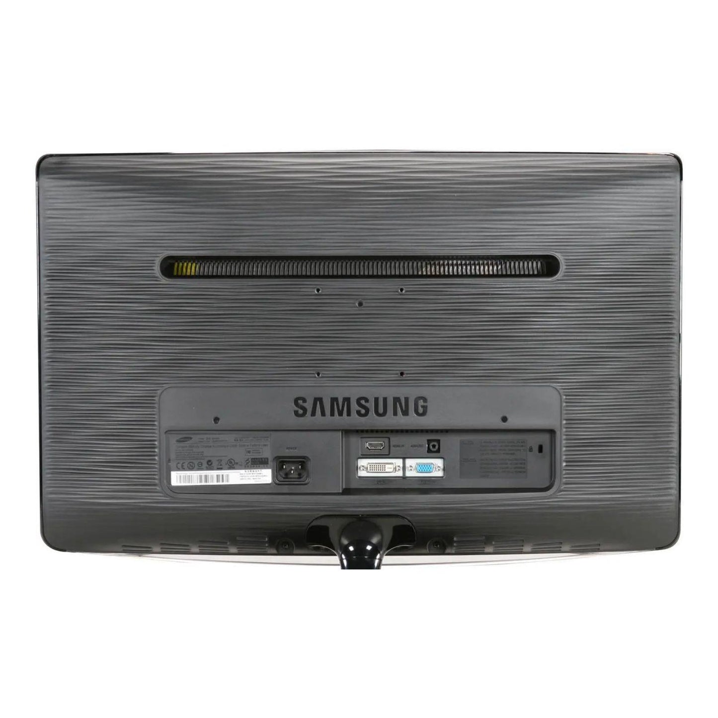 SAMSUNG B2430H 24" FULL HD LED BACKLIT MONITOR, 1920X1080 RESOLUTION, HDMI & VGA CONNECTIVITY, WITHOUT STAND   -  GOOD REFURBISHED