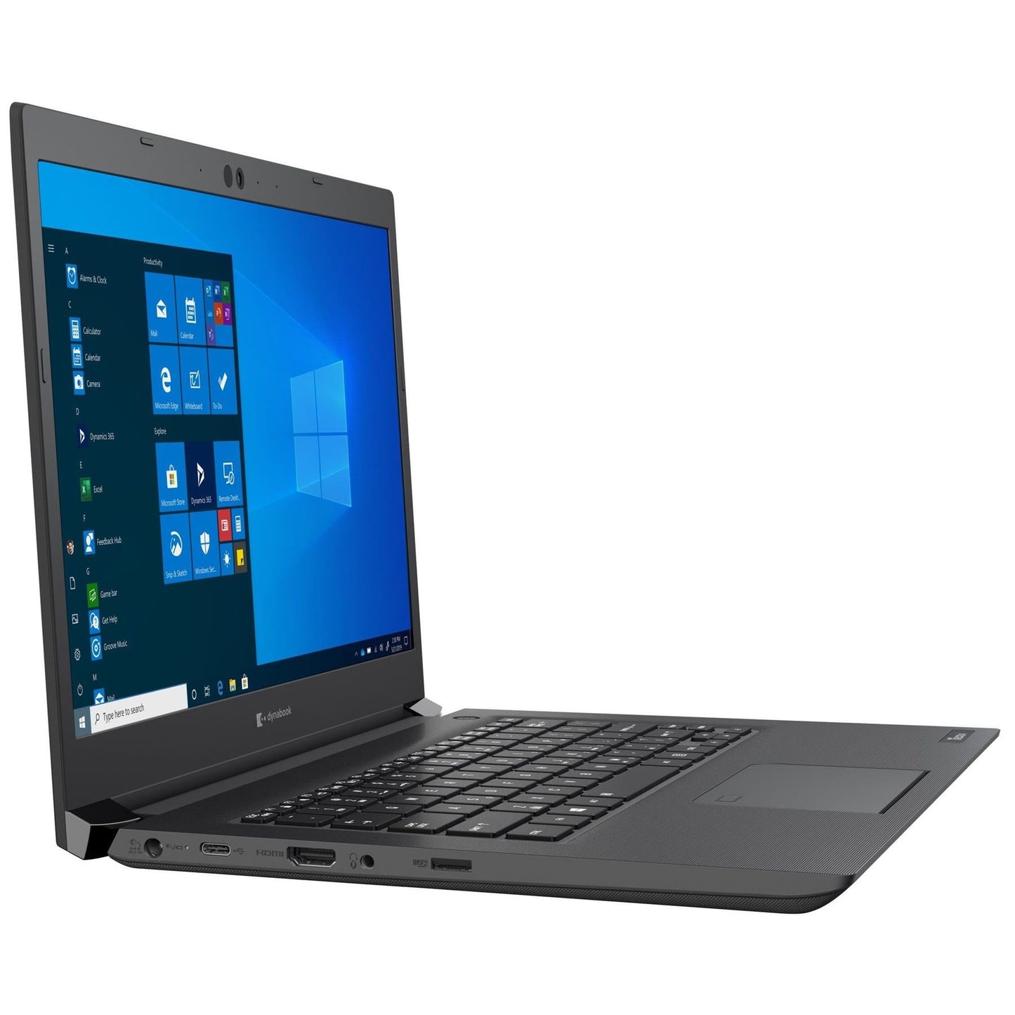 DYNABOOK TECRA A40-G WINDOWS 11 LAPTOP INTEL CELERON 128GB SSD 14" HD WEBCAM BT - VERY GOOD REFURBISHED