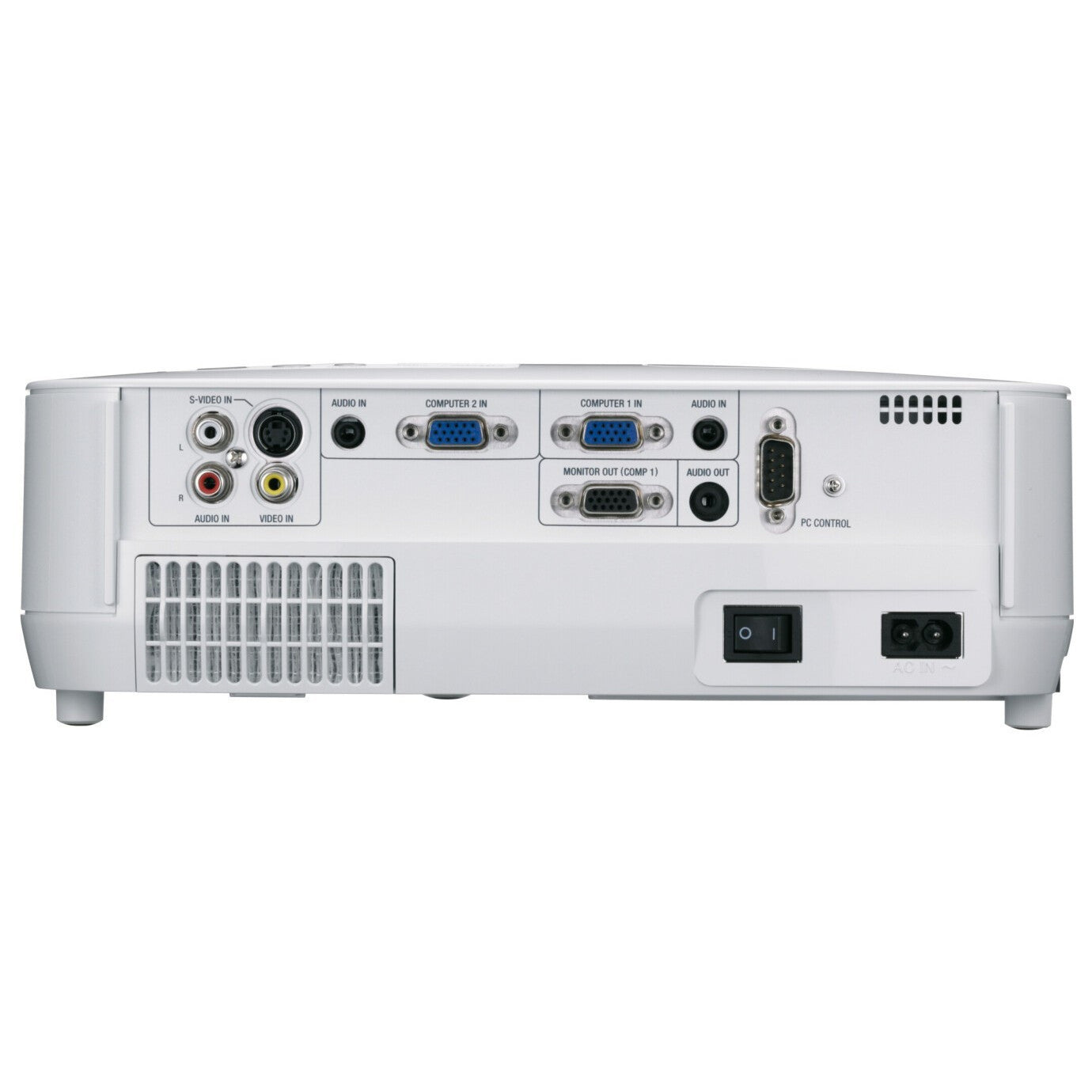 NEC NP405 3LCD PROJECTOR 2600 LUMENS XGA HDMI COMPATIBLE 500:1 CONTRAST    - GOOD - REFURBISHED