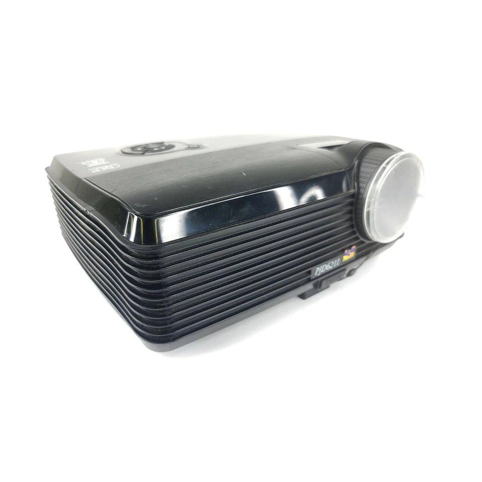 VIEWSONIC PJD6211 DLP 2500 ANSI LUMENS XGA HDMI VS12618 BLACK FHD PROJECTOR     -     GOOD - REFURBISHED
