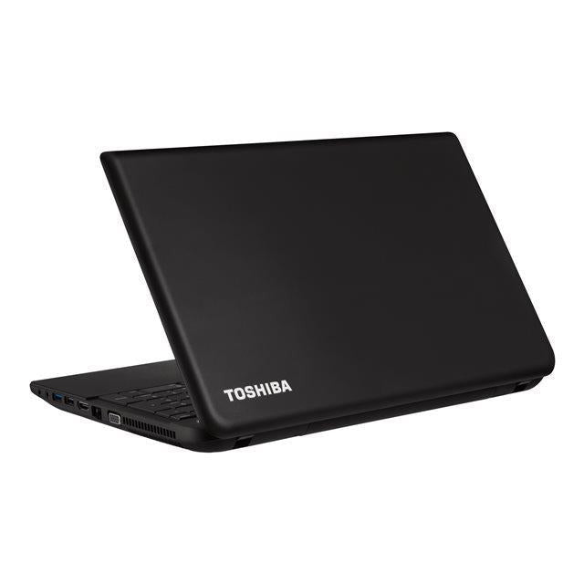 TOSHIBA SATELLITE PRO C50-B WINDOWS 11 LAPTOP INTEL PENTIUM 8GB RAM 500GB HDD 15.6" HD WEBCAM BT DVD - GOOD REFURBISHED