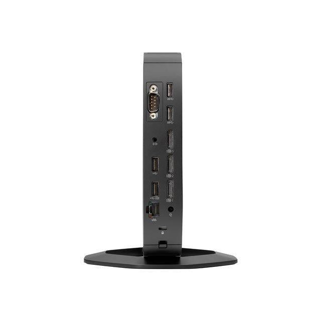 HP THIN CLIENT T640 WINDOWS 11 TINY PC AMD RYZEN R1505G 128GB SSD USB DP PORT - GOOD  REFURBISHED