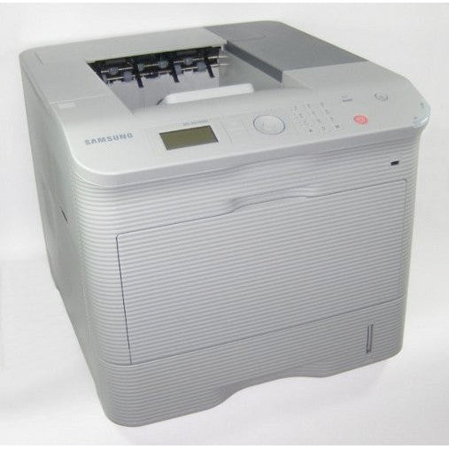 SAMSUNG ML6510ND DUPLEX NETWORK WORKGROUP A4 MONO LASER PRINTER -NO TONER & DRUM   -   USED