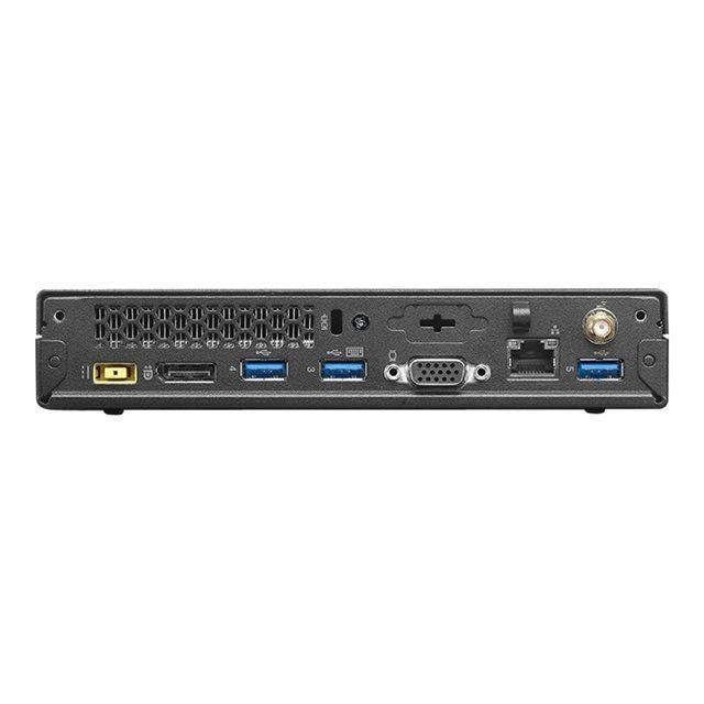 LENOVO THINKCENTRE M93 WINDOWS 11 TINY PC INTEL CORE I3 8GB RAM 120GB SSD USB VGA DP PORT - GOOD - REFURBISHED