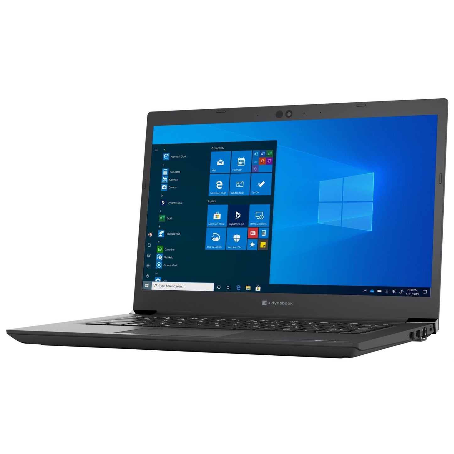 DYNABOOK TECRA A40-G WINDOWS 11 LAPTOP INTEL CELERON 128GB SSD 14" HD WEBCAM BT - VERY GOOD REFURBISHED