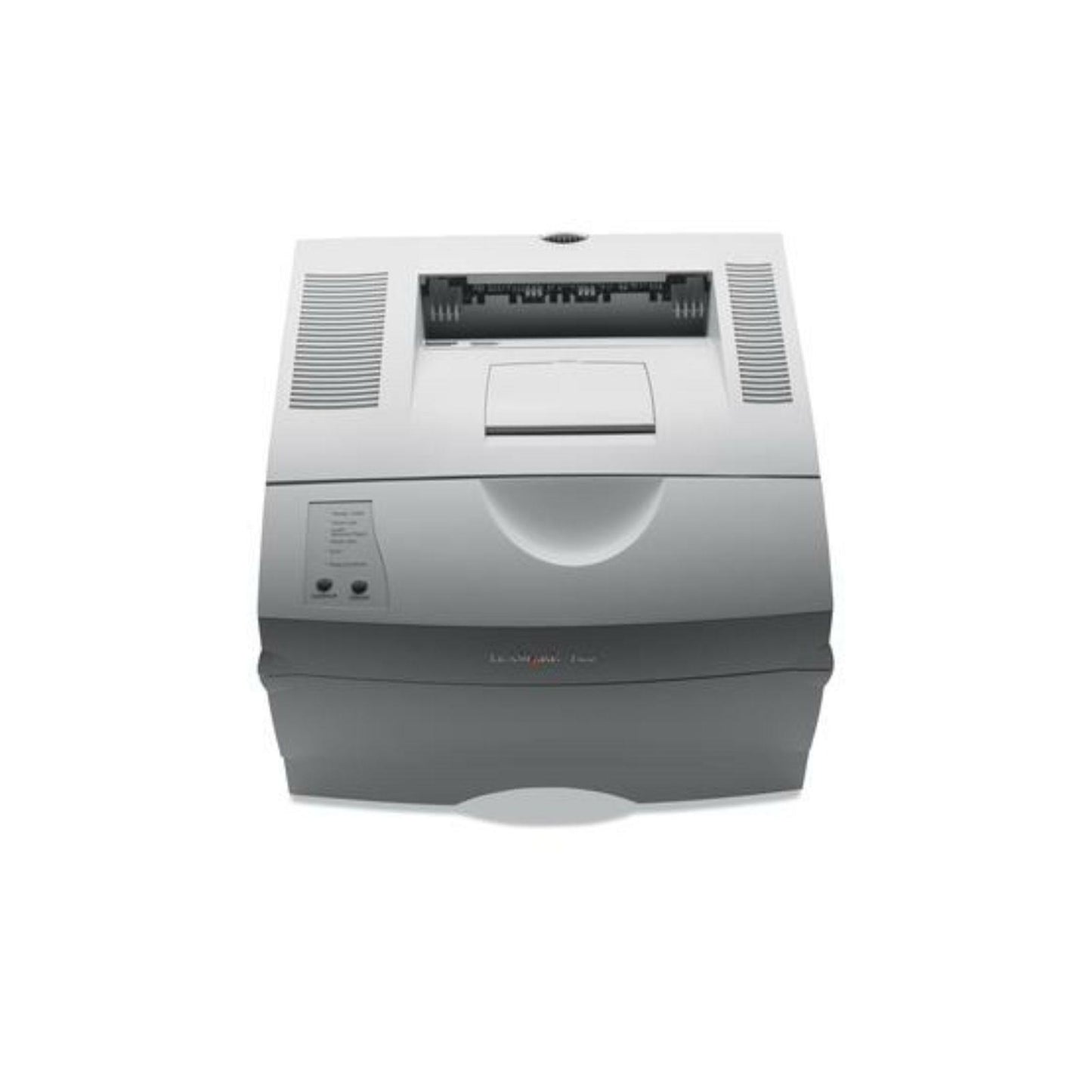 LEXMARK T420 USB 21PPM 600DPI DESKTOP A4 MONO LASER PRINTER - NO TONER & DRUM   -    USED