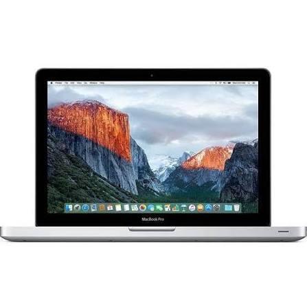 APPLE MACBOOK PRO 11.1 A1502 MACOS 13" INTEL CORE I5 8GB RAM 128GB SSD HD WEBCAM, WIFI,BT  -  GOOD – REFURBISHED