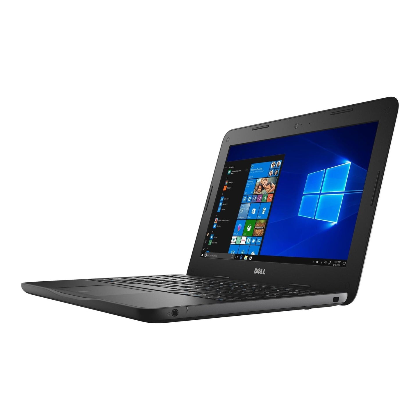 DELL LATITUDE 3180 WINDOWS 11 LAPTOP INTEL CELERON 128GB SSD 11.6" HD WEBCAM WIFI - VERY GOOD  REFURBISHED