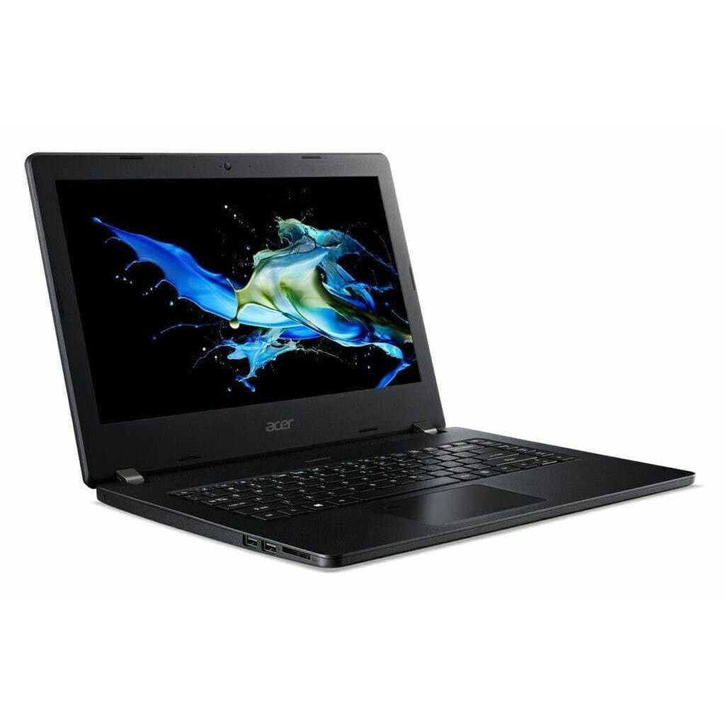 Acer Travelmate P214-52 Windows 11 Laptop 14" Intel Core I3 8GB RAM 128GB SSD HD Webcam, BT, Wifi  - Very Good - Refurbished