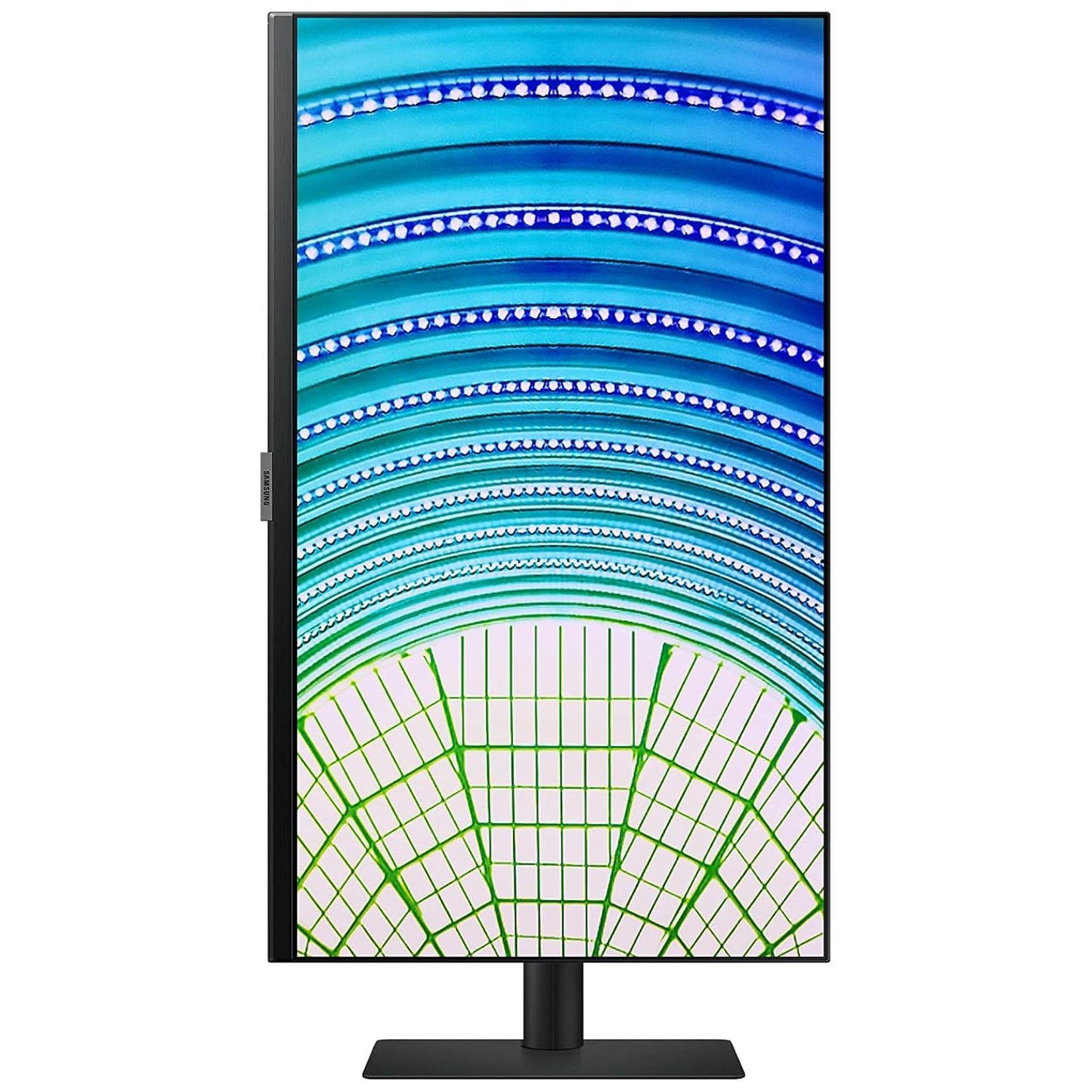 SAMSUNG S24A600UCU 24" WQHD 2560X1440 LED MONITOR DP HDMI PORT / WITHOUT STAND MONITOR FOR HOME & OFFICE USE     -  GOOD REFURBISHED