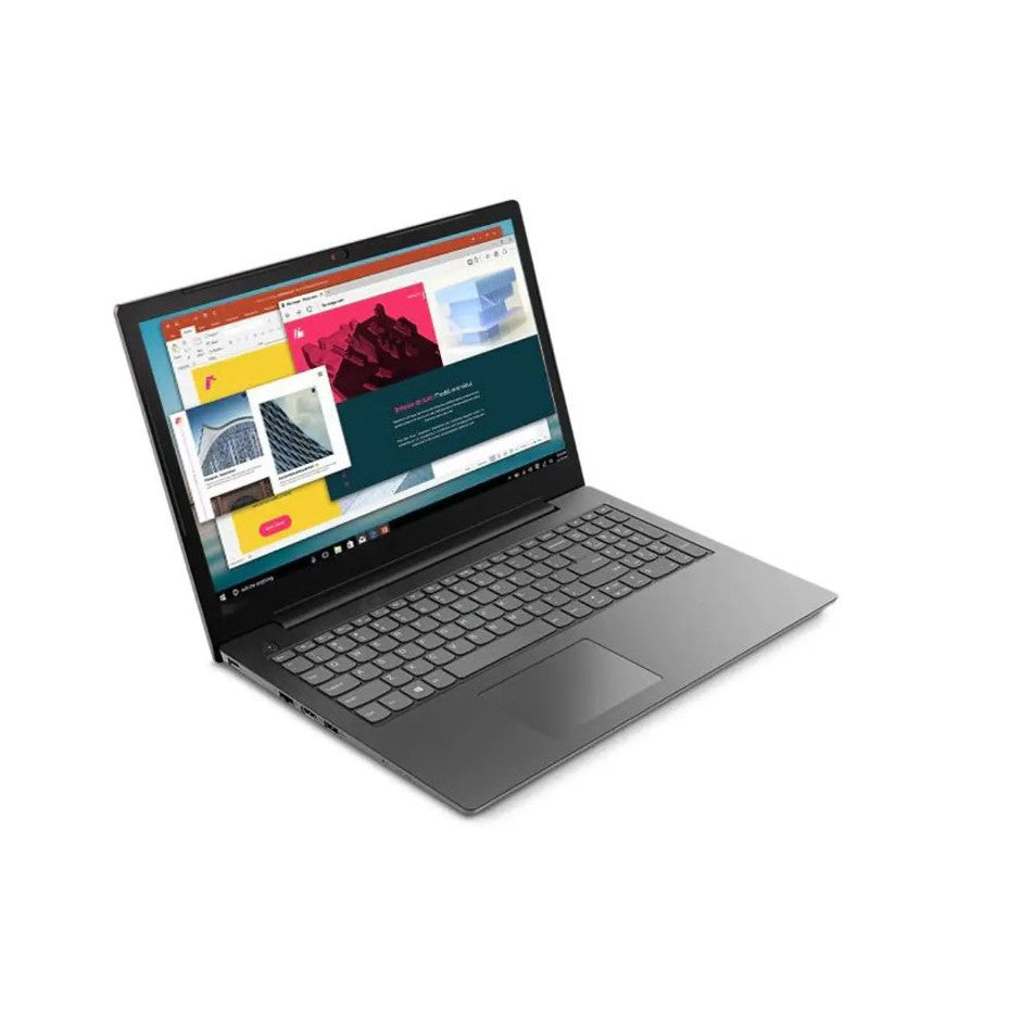 LENOVO	V130-15IKB WINDOWS 11 LAPTOP 15" INTEL CORE I5 8GB RAM 128GB SSD HD WEBCAM, DVD WIFI,BT  - VERY GOOD – REFURBISHED