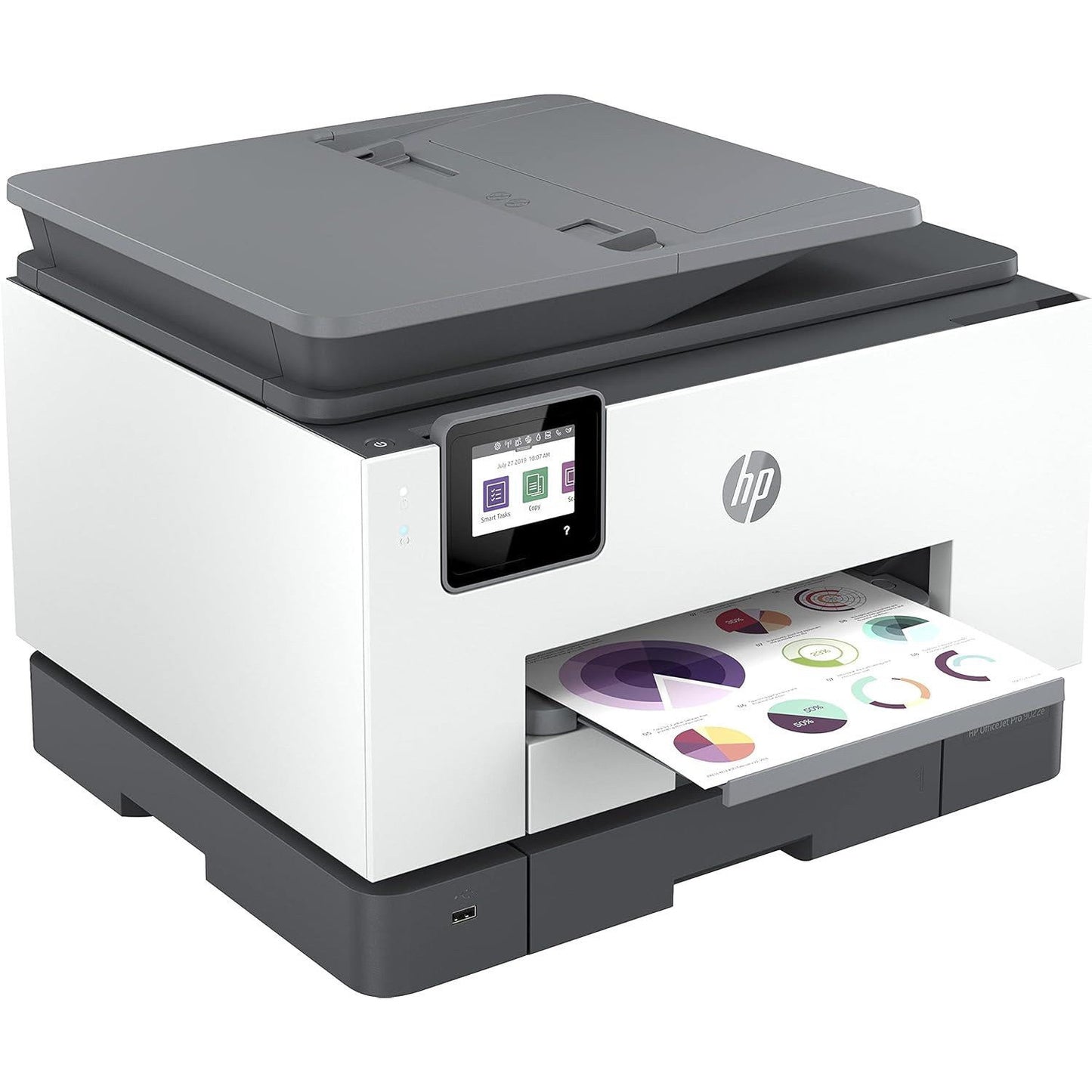 HP OJ 9012 ALL-IN-ONE WIRELESS PRINTER 1200X1200 DPI AUTO DUPLEX MULTIFUNCTION