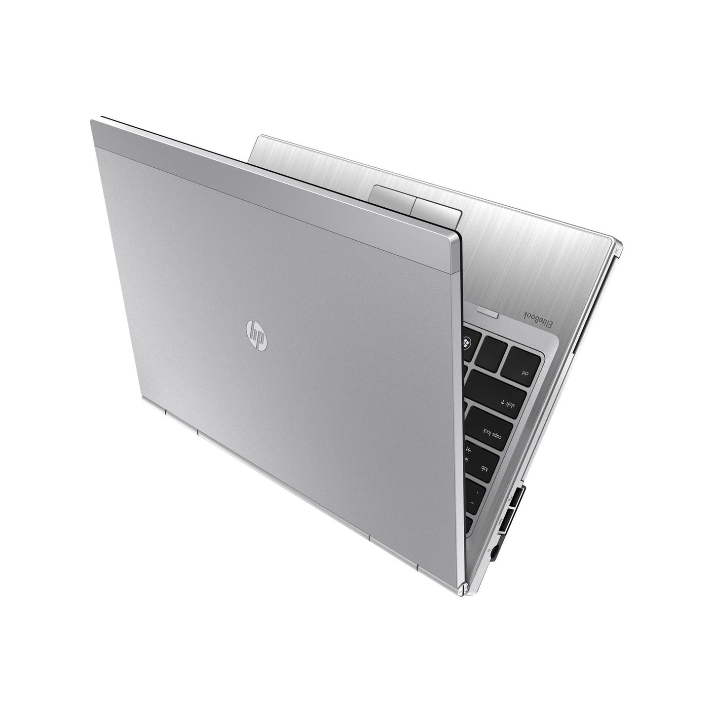HP EliteBook 2570P Windows 11 Laptop Intel Core i5 120GB SSD 12" HD Webcam DVD WiFi BT -  Good Refurbished