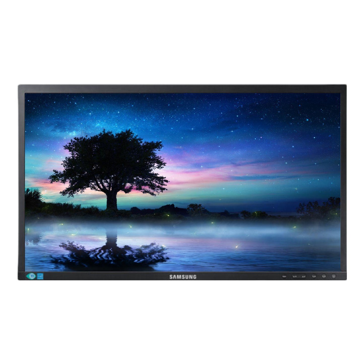 SAMSUNG S22E450BW 22" WSXGA+ 1680X1050 LED MONITOR DP HDMI PORT / WITHOUT STAND MONITOR FOR HOME & OFFICE USE      -  GOOD REFURBISHED