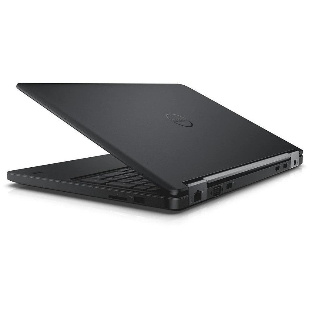 DELL LATITUDE E5550 WINDOWS 11 LAPTOP INTEL I5 8GB RAM 128GB SSD 15.6" HD WEBCAM, BT, WIFI - VERY GOOD - REFURBISHED