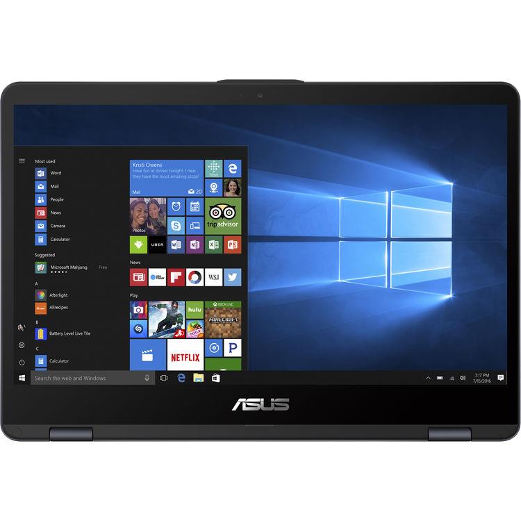 Asus Flip 14 TP410U Intel i3-8130U 128GB SSD Windows 11 14" FHD TouchScreen USB-C - Very Good Refurbished