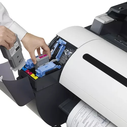 CANON iPF780 A0 COLOR PLOTTER 36" ROLL FEED USB LAN FAST 21s A1 CAD GIS PRINTER  -  USED