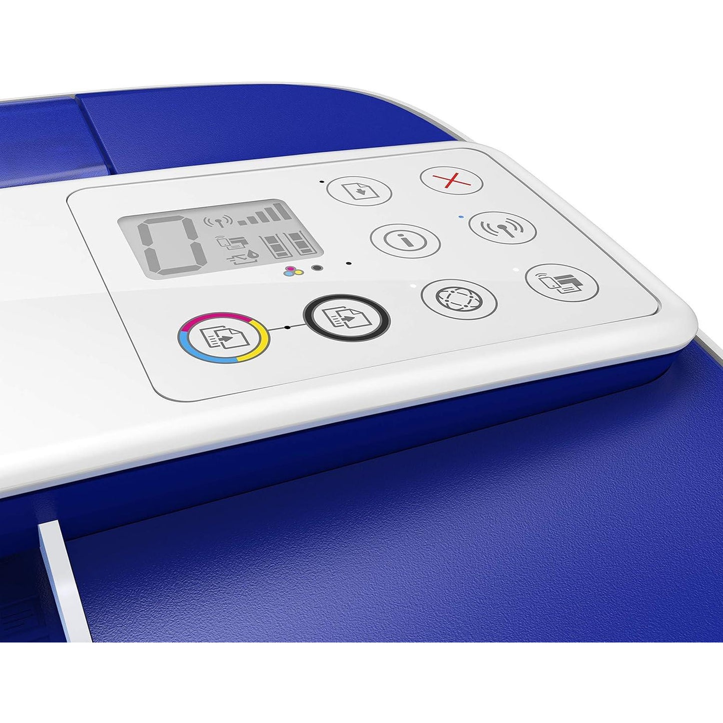 HP DESKJET 3760 COLOR INKJET ALL-IN-ONE PRINTER 8PPM WIFI/USB HOME OFFICE