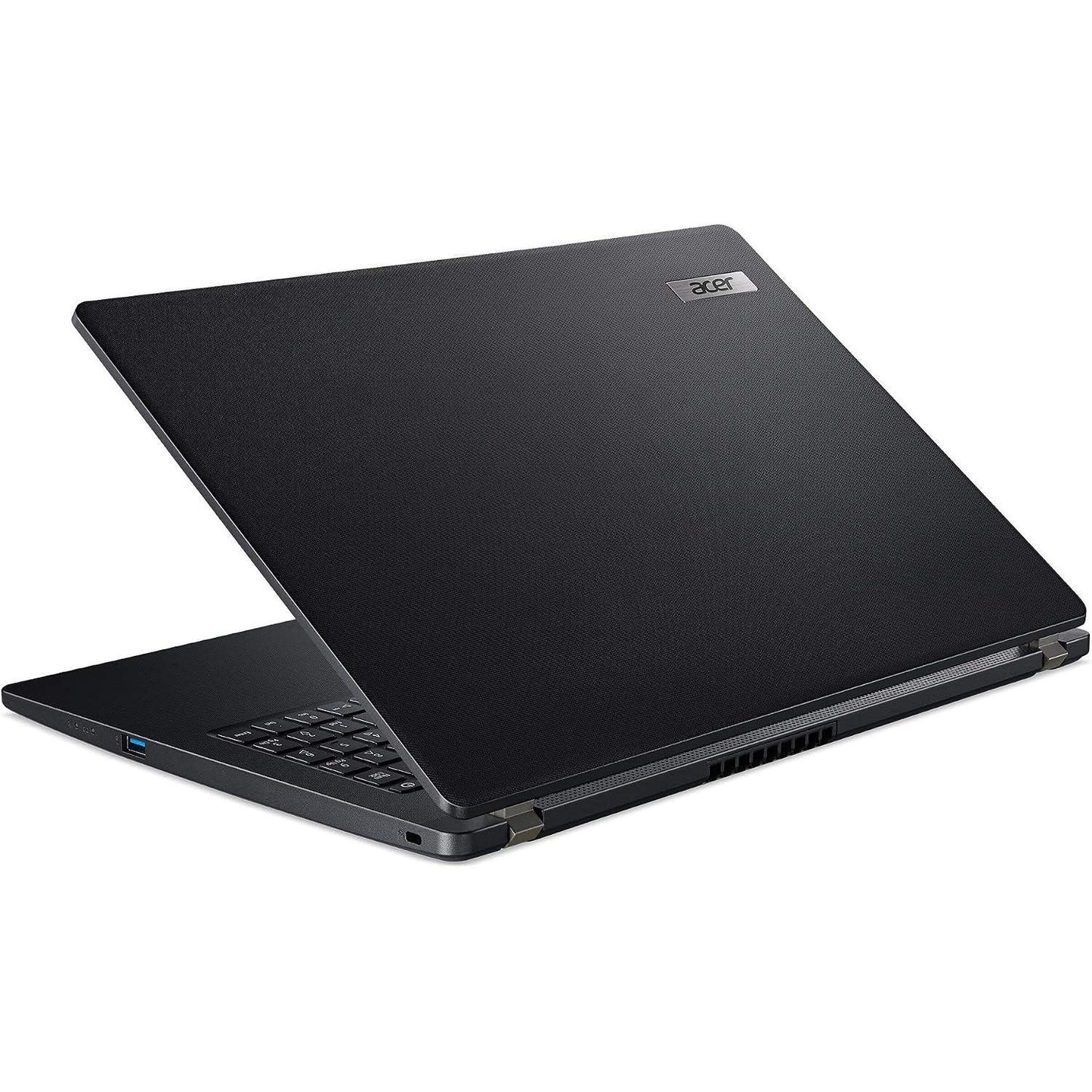 Acer TravelMate P215-52 Windows 11 Laptop i3 8GB RAM 128GB SSD 15" FHD Webcam Backlit Keyboard WiFi BT - Very Good - Refurbished