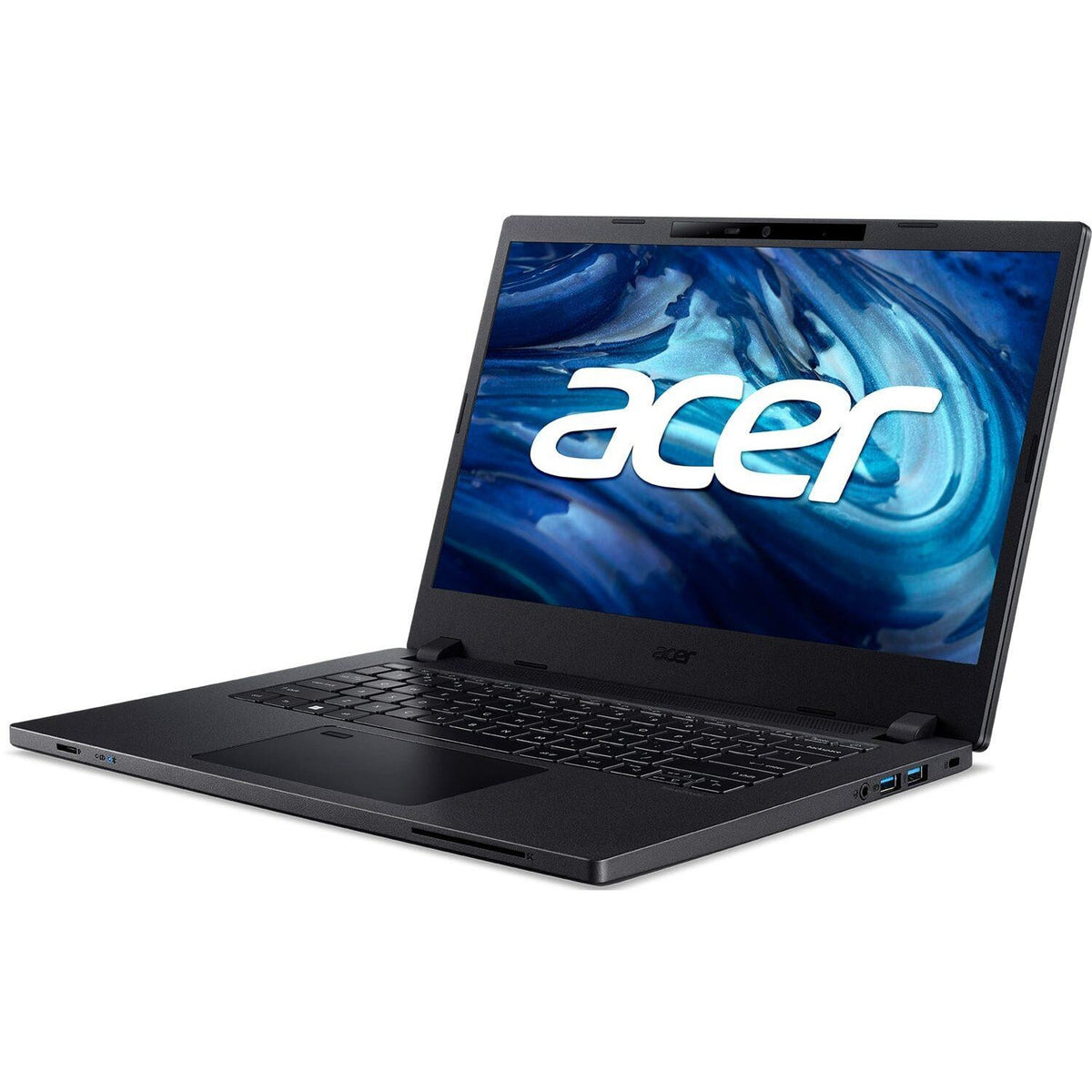 Acer TravelMate P215-53 Windows 11 Laptop Intel i5 8GB RAM 256GB SSD 15" FHD Webcam Backlit Wifi BT - Very Good Refurbished
