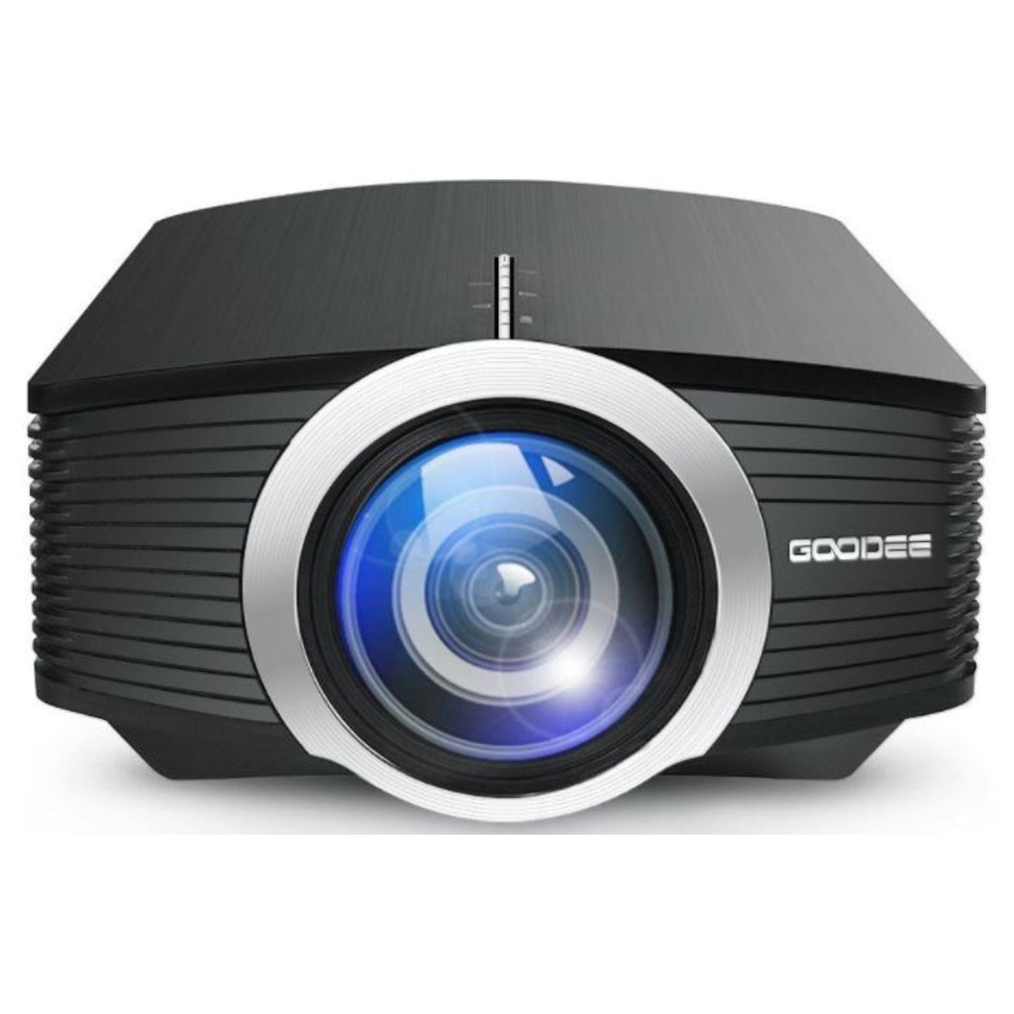GOODEE YG500 MINI PROJECTOR PORTABLE HOME THEATER HDMI USB SD 1080P SUPPORTED   -   GOOD - REFURBISHED