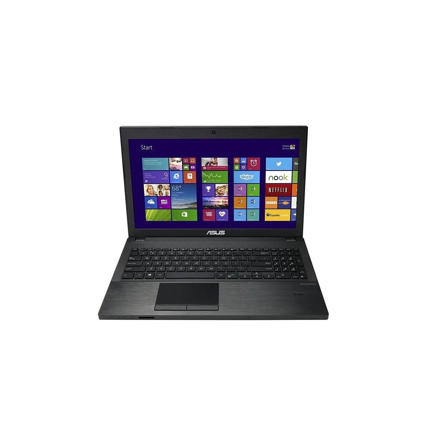 ASUS PU551LA  WINDOWS 11 LAPTOP INTEL I3 8GB RAM 128GB SSD 15.6" HD WEBCAM BT DVD - GOOD REFURBISHED