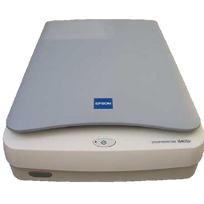 EPSON PERFECTION 1640SU A4 PHOTO COMPACT SCANNER 1600DPI FILM & SLIDE SCANNING   -    GOOD - REFURBISHED
