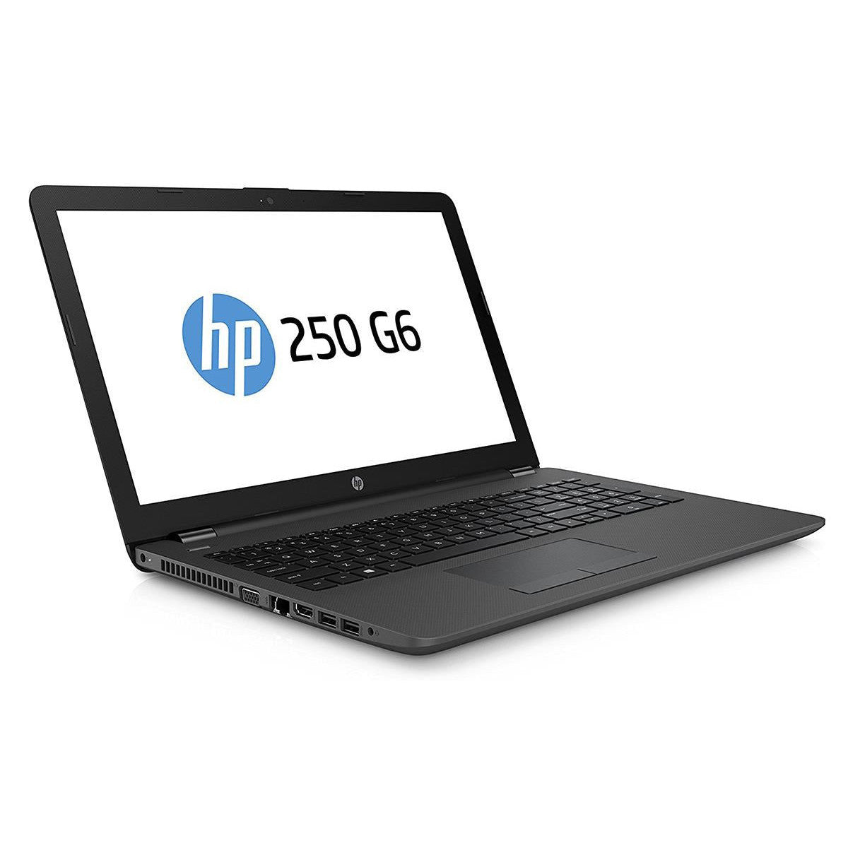 HP NOTEBOOK 250 G6 WINDOWS 11 LAPTOP INTEL I3 8GB RAM 128GB SSD 15.6" HD WEBCAM BT DVD - GOOD REFURBISHED