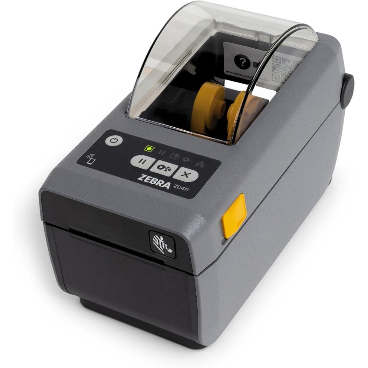ZEBRA ZD411 THERMAL SHIPPING LABEL PRINTER 203 DPI, USB/BLUETOOTH 2-INCH WIDE