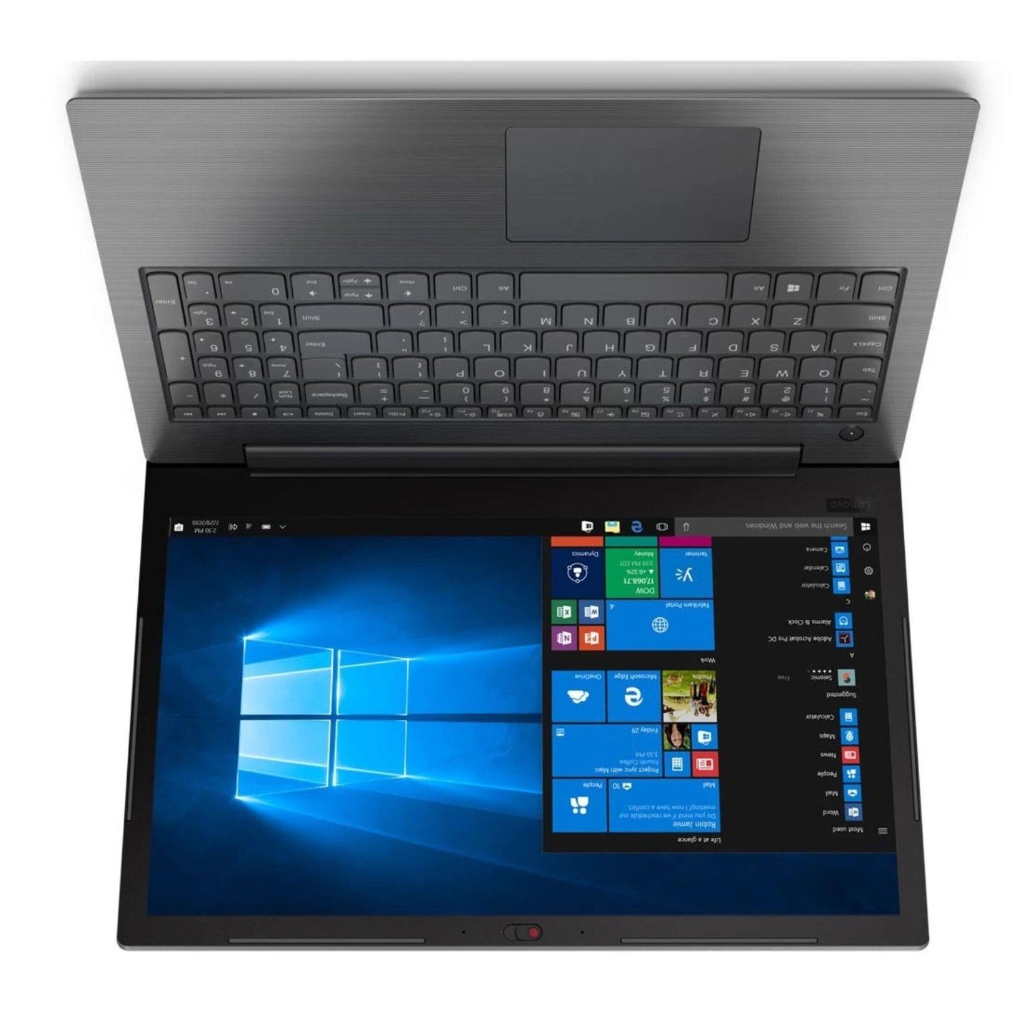LENOVO V130 WINDOWS 11 LAPTOP INTEL I3 8GB RAM 128GB 15.6" FHD WEBCAM, WIFI, BT - VERY GOOD - REFURBISHED