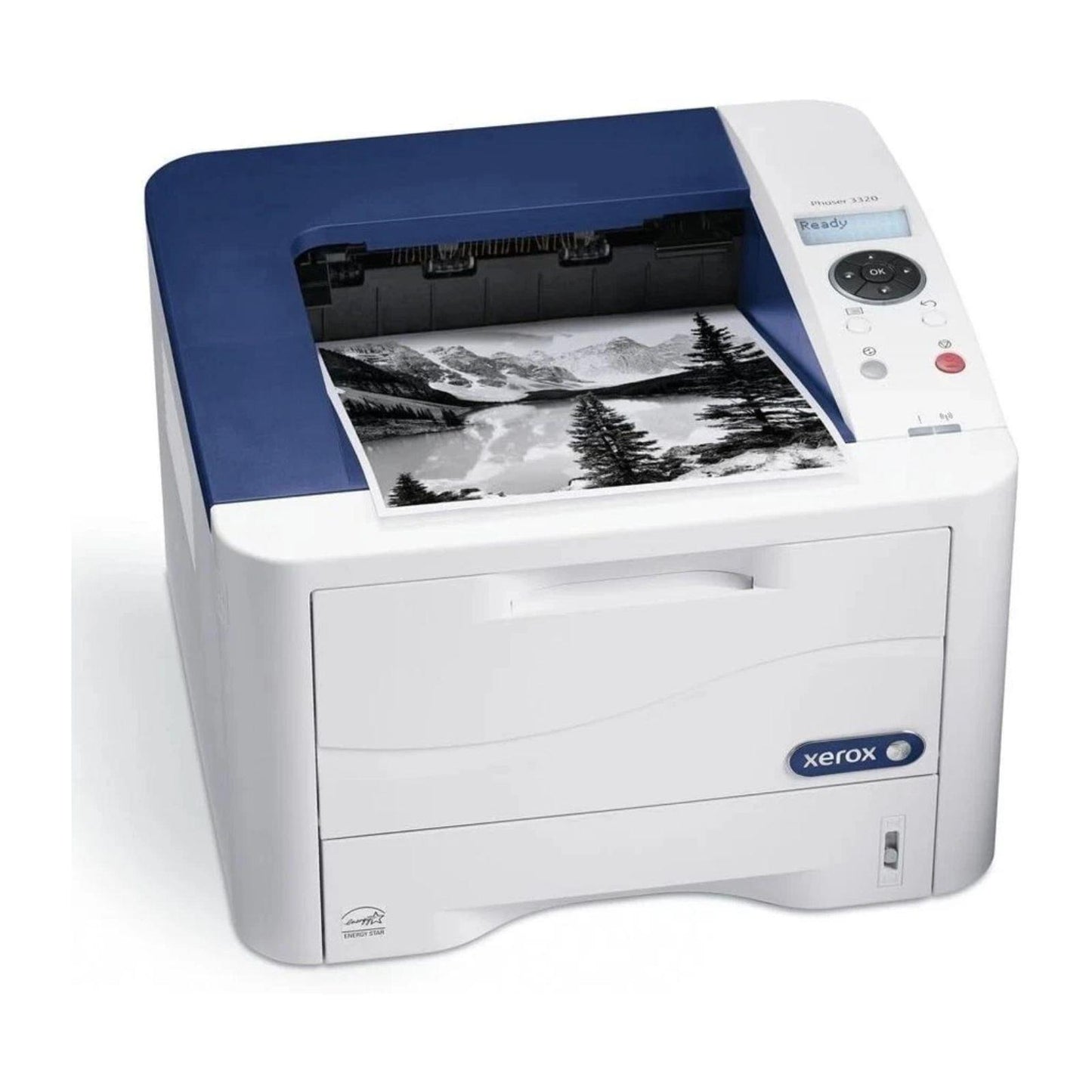 XEROX PHASER 3320DN FAST 35PPM A4 DUPLEX NETWORK USB 1200DPI DESKTOP MONO LASER PRINTER   -  OPENED – NEVER USED