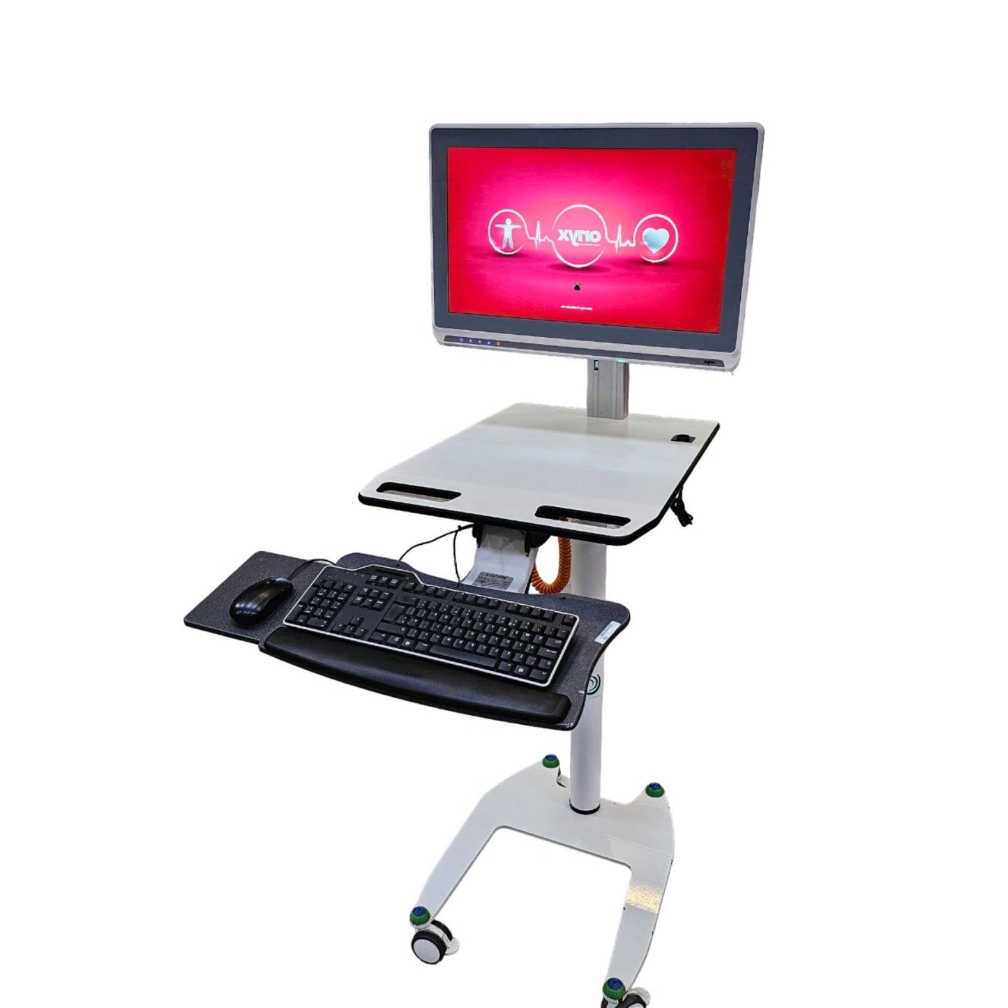 ONYX MOBILE PC WORKSTATION INTEL I5 HEIGHT ADJUST 360° MEDICAL INDUSTRIAL PC - VERY GOOD - REFURBISHED