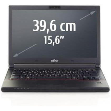 FUJITSU LIFEBOOK E554 15.6" WINDOWS 11 LAPTOP INTEL I5 8GB RAM 128GB SSD HD WEBCAM, BT, WIFI, OPTICAL DRIVE  - VERY GOOD – REFURBISHED