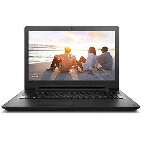 LENOVO IDEAPAD 110-15IBR WINDOWS 11 LAPTOP INTEL CELERON 4GB RAM 128GB SSD 15.6" HD WEBCAM, BT, WIFI, OPTICAL DRIVE - VERY GOOD - REFURBISHED