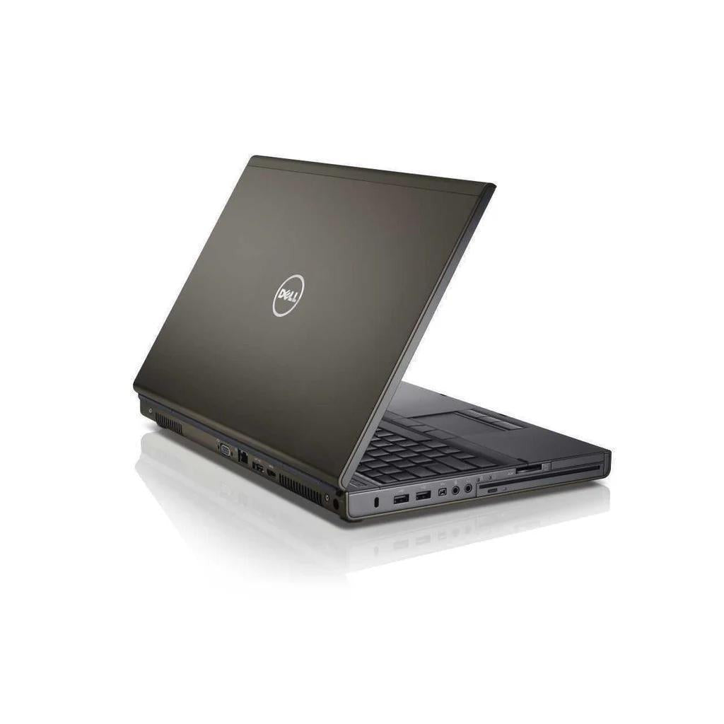DELL PRECISION M4600 WINDOWS 11 LAPTOP INTEL I7 16GB RAM 128GB SSD 15.6" HD WEBCAM, OPTICAL DRIVE, BACKLIT, BT, WIFI - GOOD - REFURBISHED