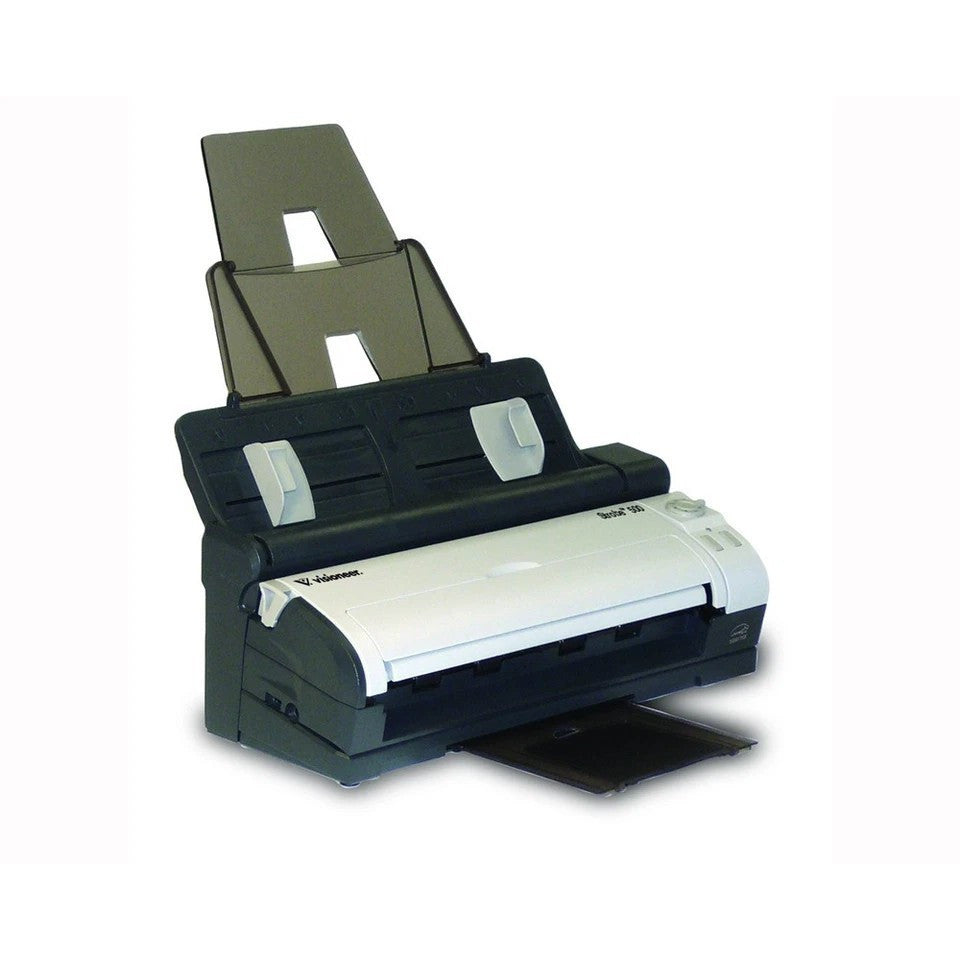 VISIONEER STROBE 500 MOBILE DUPLEX COLOR SCANNER WITH DOCKING STATION ADF 600    -  NEW