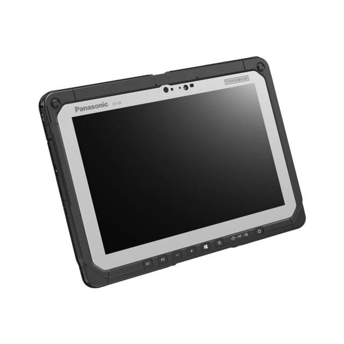 PANASONIC TOUGHBOOK CF-20 RUGGED TABLET WITH INTEL CORE I5, 8GB RAM, 256GB SSD, WINDOWS 11, DURABLE   -  GOOD REFURBISHED