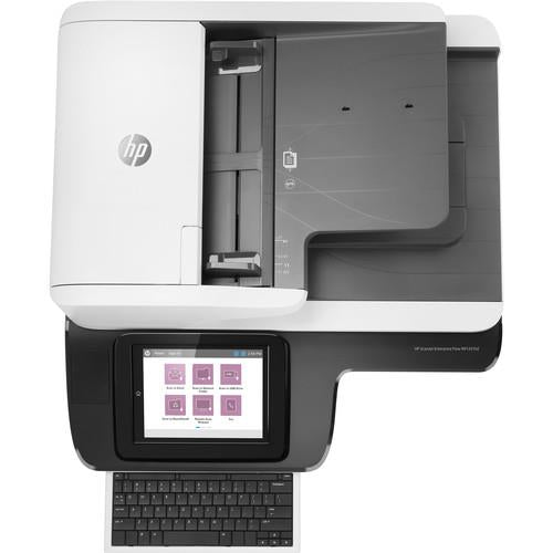 HP SCANJET ENTERPRISE FLOW N9120 FLATBED ADF 600 DPI 120PPM 200-SHEET ADF USB SCANNER   -   GOOD - REFURBISHED