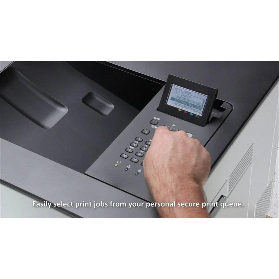 CANON I-SENSYS LBP712CX SFP NETWORK DUPLEX USB A4 COLOR LASER PRINTER F169200   -   GOOD - REFURBISHED