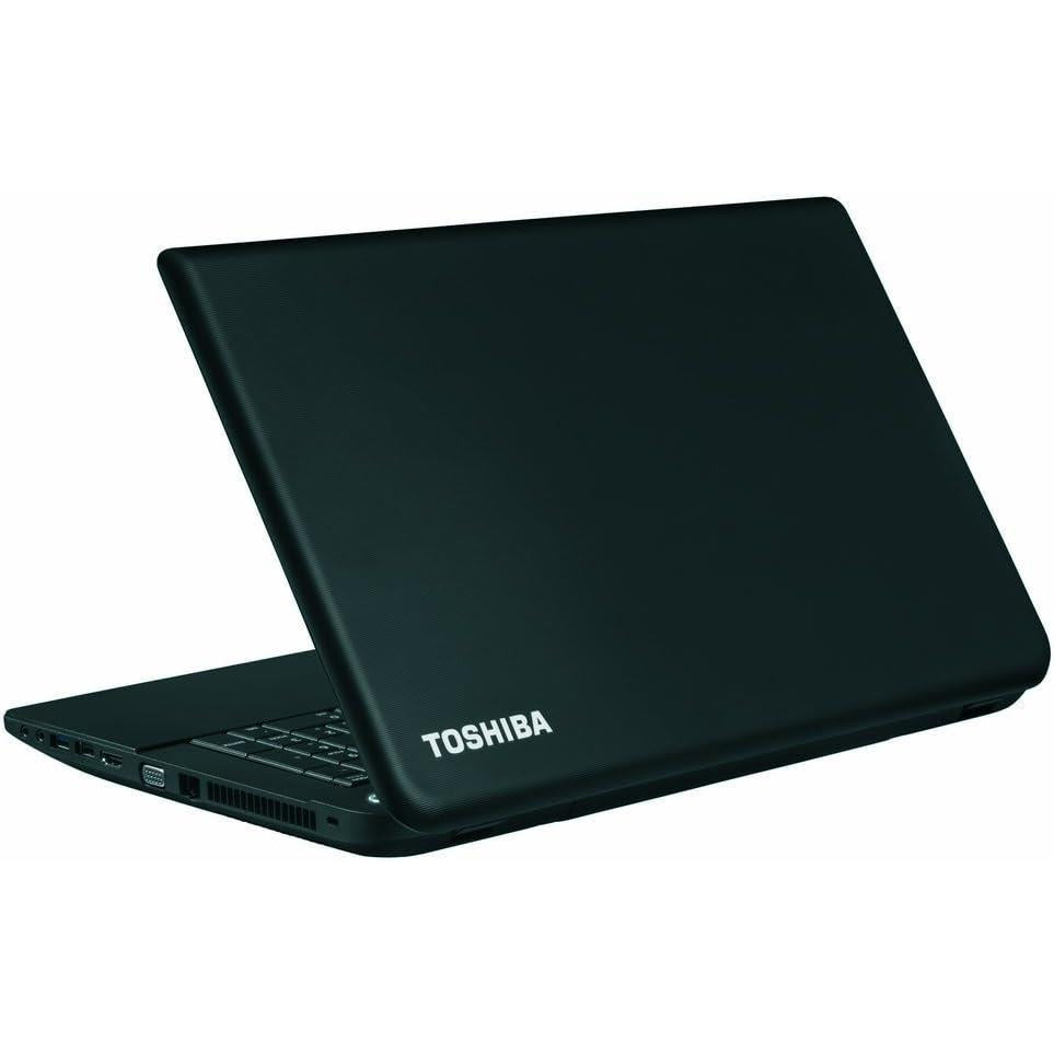 Toshiba Satellite Pro C70-B Windows 11 Laptop Intel i3 8GB RAM 128GB SSD 17" HD Webcam DVD  WiFi BT - Very Good Refurbished