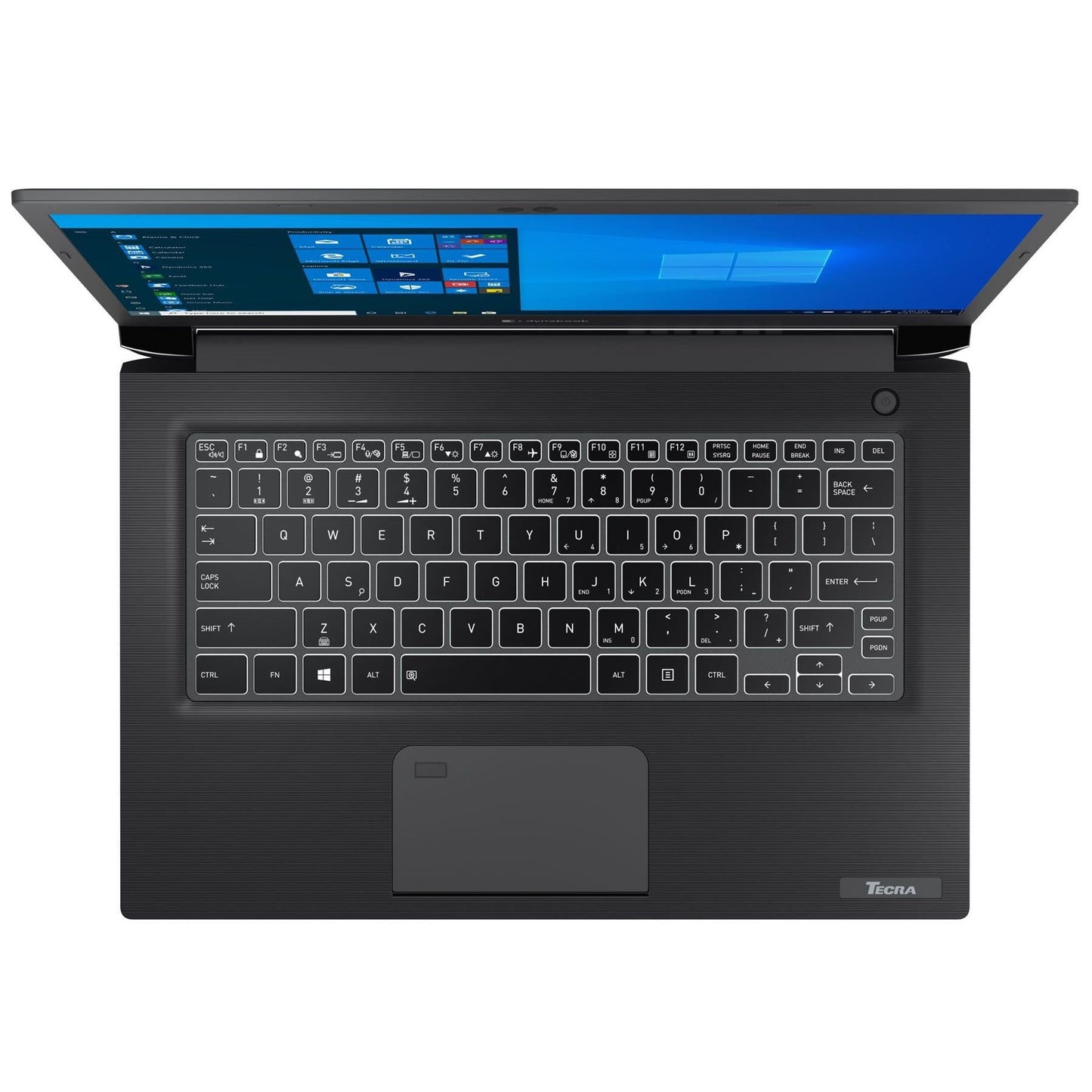 DYNABOOK TECRA A40-G WINDOWS 11 LAPTOP INTEL CELERON 128GB SSD 14" HD WEBCAM BT - VERY GOOD REFURBISHED